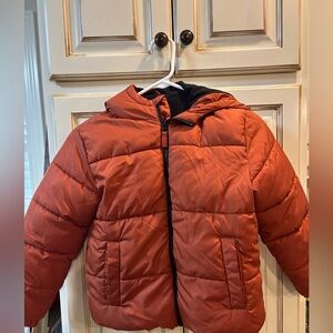 Swiss tech jacket hooded boys size 8 medium